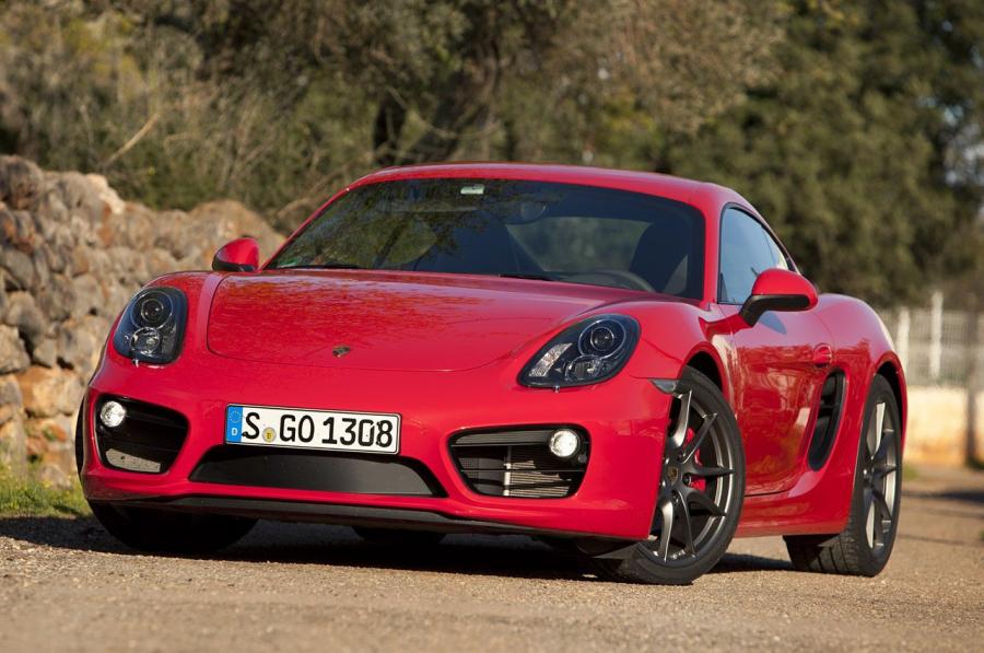  Porsche Cayman S 2014 года  (фото 26 из 73)